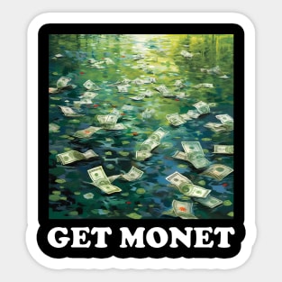 Get Monet Sticker